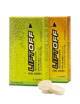 LiftOff - citron/limetka